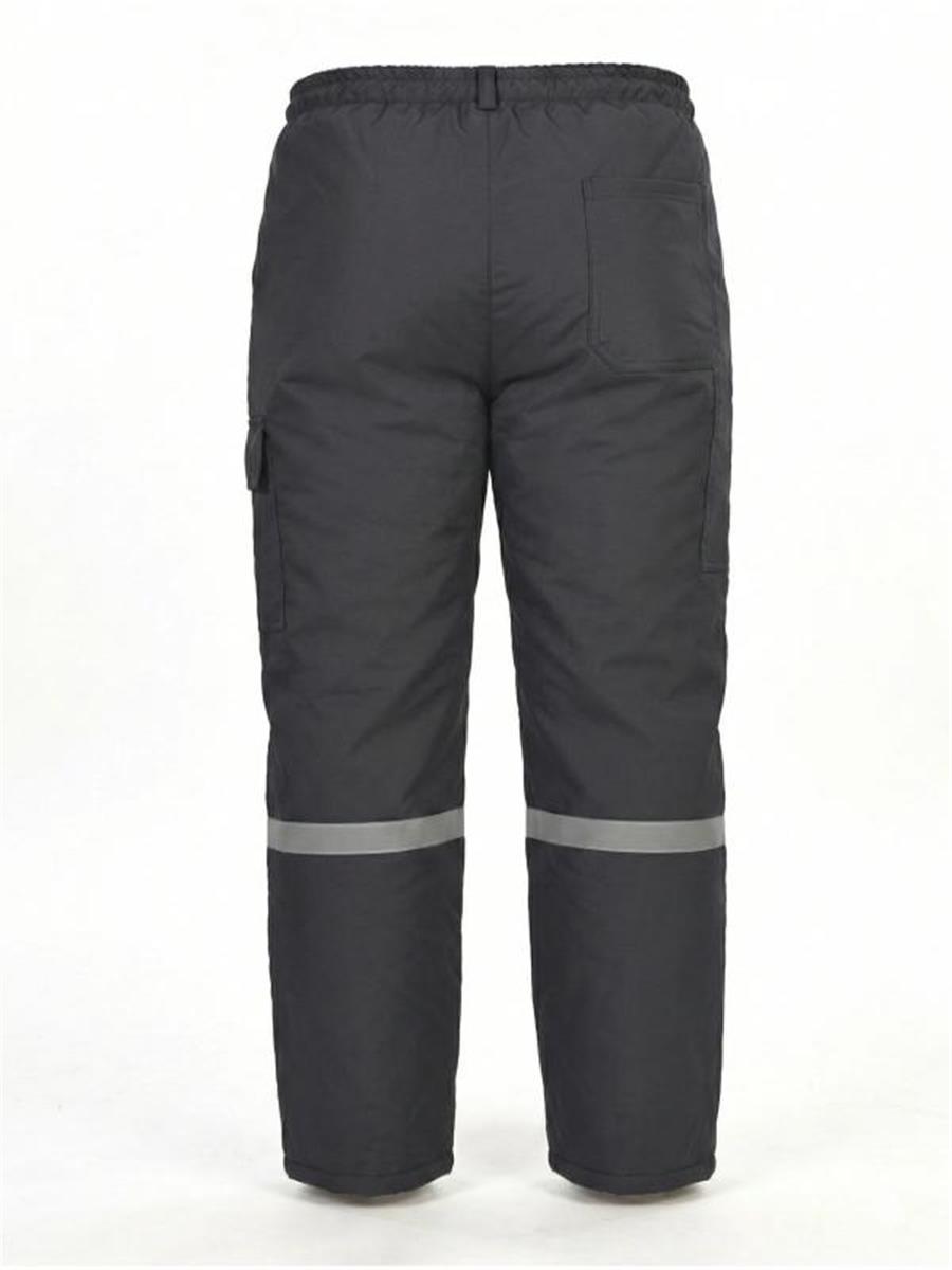 Soğuk Hava Pantolonu Bondit Su Geçirmez İçi Kapitone Elyaf Dolgulu